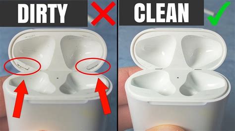 Early reports from the verge suggest that the case offers little to no protection, with plenty of slits that could wind up opening your. How to Clean Your Dirty Air Pods! - YouTube