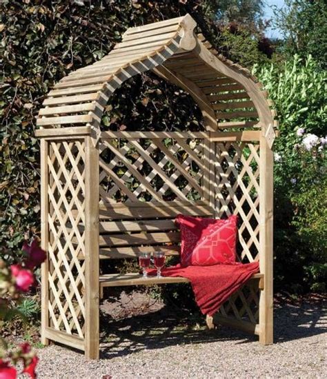 Archways Arbors Pergolas And Garden Benches Climbing Plants And