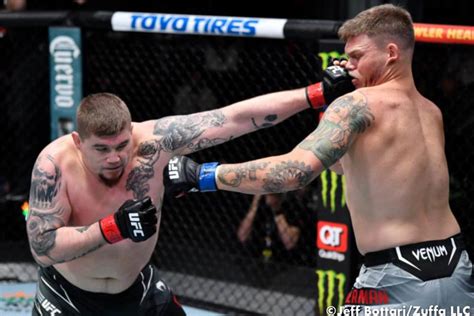 Jake Collier Aims To Put On A Show With Andrei Arlovski At Ufc On Espn 35 Mma Underground