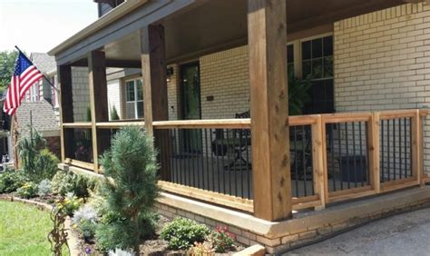 Cedar Exterior Porch Columns — Randolph Indoor And Outdoor Design