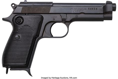 Egyptian Helwan Semi Automatic Pistol Handguns Semiautomatic Lot