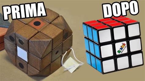 La Storia Del Cubo Di Rubik Youtube