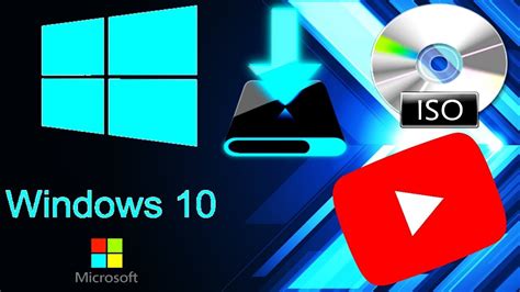 Descargar Iso Oficial Windows 10 32 Y 64 Bits Youtube Images