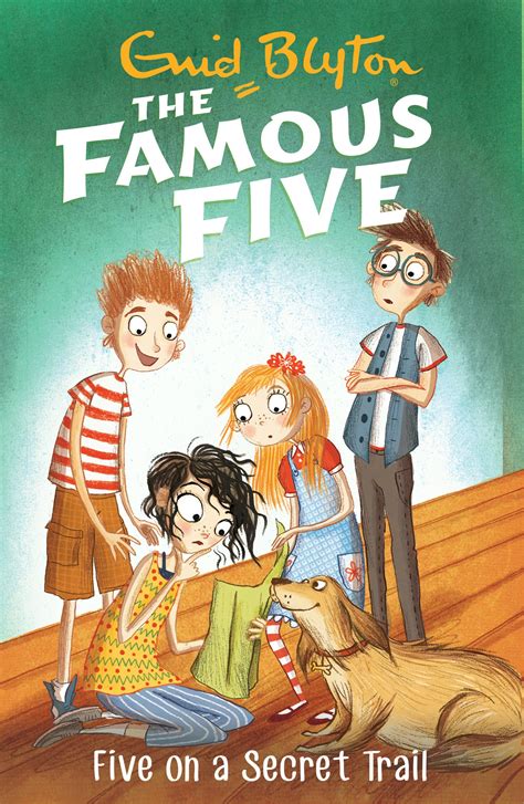 Famous Five Five On A Secret Trail Book 15 By Enid Blyton Books