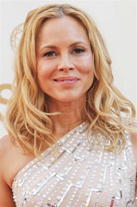 American Actress And Singer Maria Bello Profile N