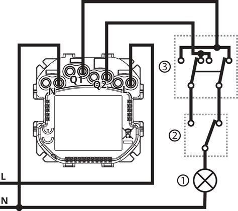 Internal Wiring Diagram Of 4 Way Switch Wiring Digital And Schematic