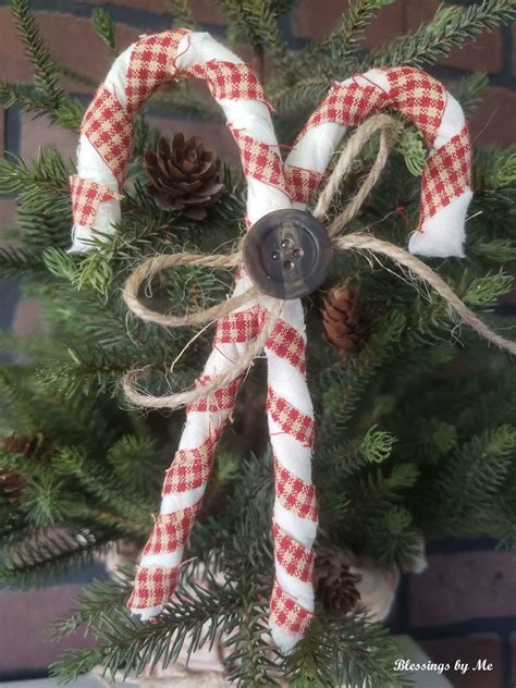 Primitive Candy Cane Bowl Fillers Diys And Crafts Blessings By Me