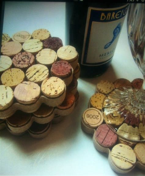 Diy Wine Cork Coasters By Leaisabella Bates Musely