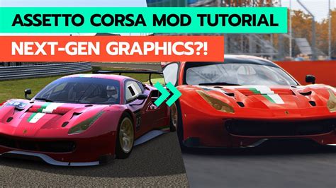 How To Make Assetto Corsa Look Like A Next Gen Release In Mod My Xxx