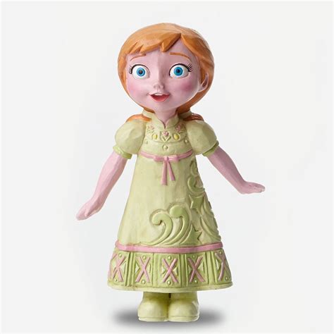 Frozen Young Anna Figurine By Jim Shore Elsa And Anna Photo 38390489