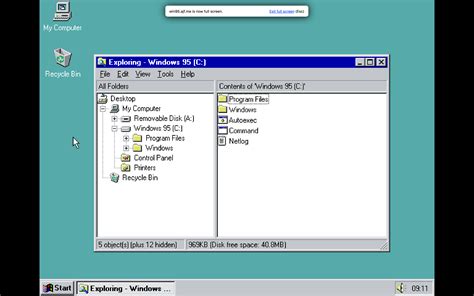 Windows 95 Emulator Free Fasrcanada