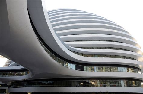 Inside Beijings Coolest New Building Zaha Hadids Galaxy Soho