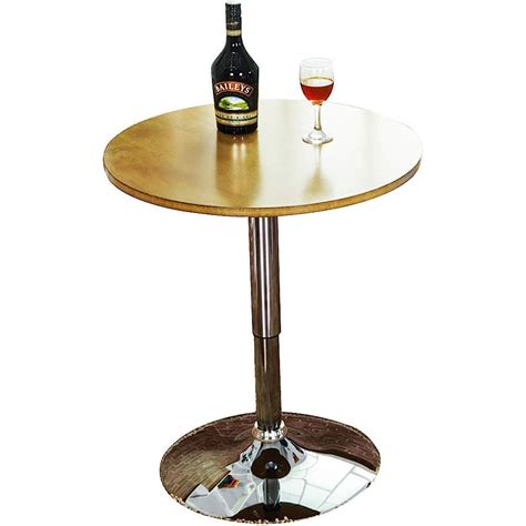 Aishang Table Adjustable Round 60 80cm Round Negotiating Table