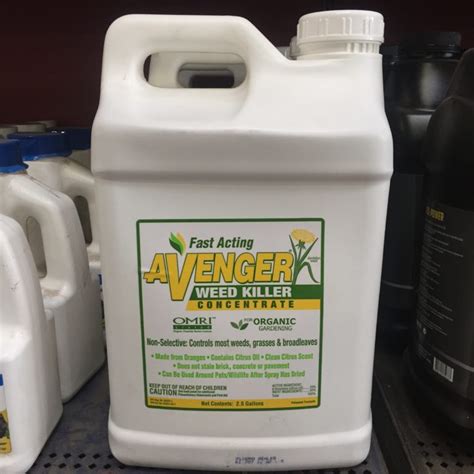 Avenger Weed Killer Organic Concentrates Inc