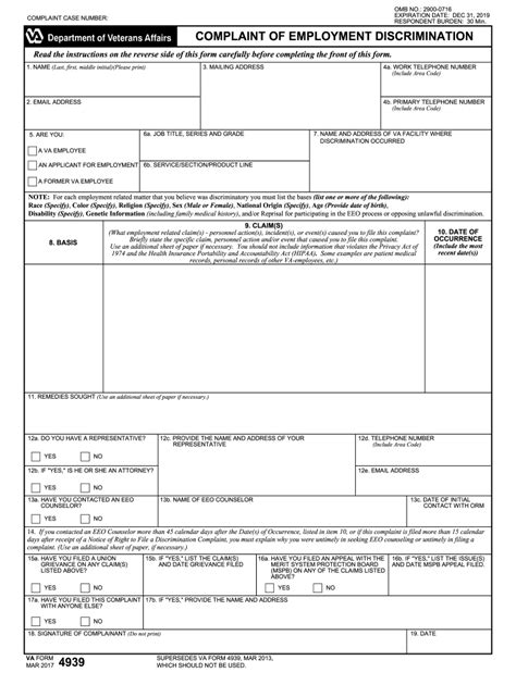 Va 20 0996 Fillable 2017 2024 Form Fill Out And Sign Printable Pdf