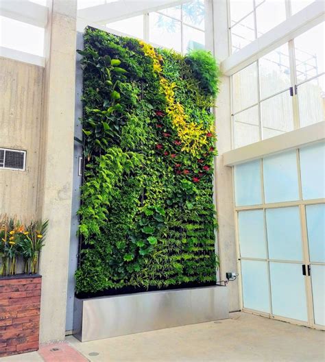 Florafelt Pro System Modular Living Wall Unit Assembled Vertical