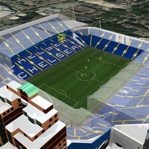 The chelsea fc stadium tour and museum is closed until further notice. Chelsea FC 3D Stadium Viewer : Other Media