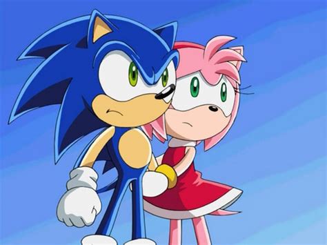 Sonic Romance Images Sonic And Amy Wallpaper And Background Photos