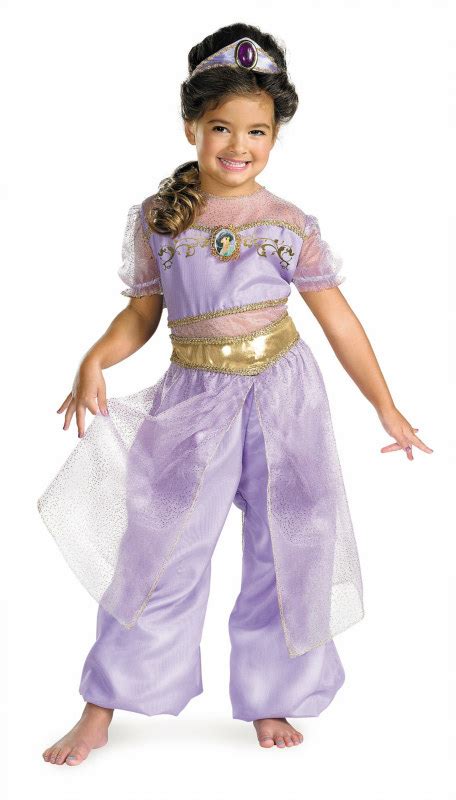 Aladdin Jasmine Classic Child Costume Costumes Life