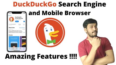 Duckduckgo Search Engine Duckduckgo Privacy Browser Anonymous Search By Techworld Youtube