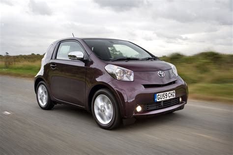 Life On Cars Fire Up The Toyota Iq
