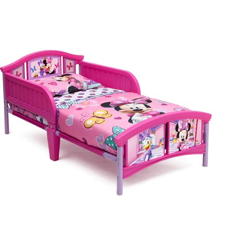 Disney Minnie Mouse Plastic Toddler Bed 691335322488 Ebay