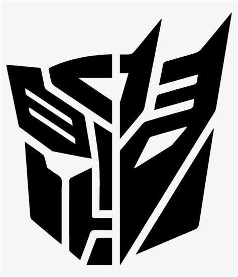 Transformers Autobots And Decepticons Logo Transparent Png X Free Download On Nicepng