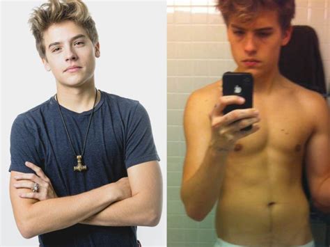 Dylan Sprouse Pictures Leak I Was Proud Of My Progress Photo