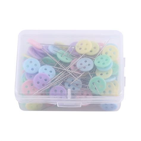 100pcslot Sewing Pin With Box Quiltssupply
