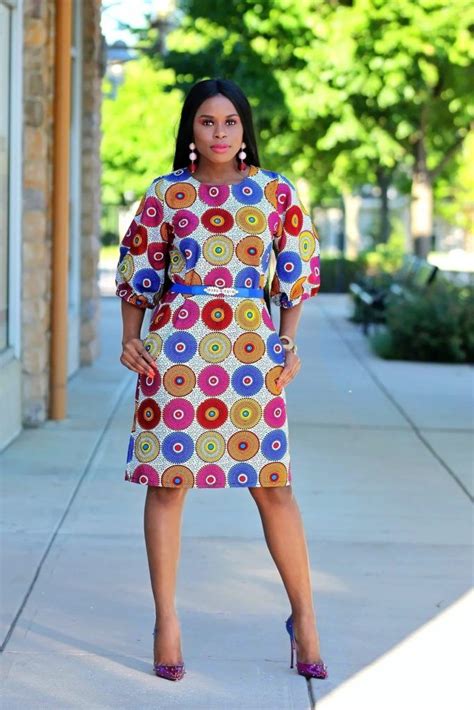 Ankara Office Wear Designs African Print Tops African Print Skirt