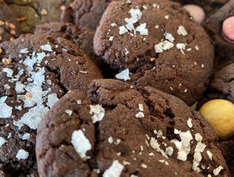 Recipe How To Make Chocolate Brownie Cookies With No Eggs Or Flour