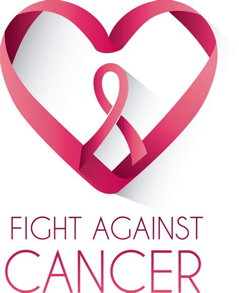 Fight Against Cancer Symbol Png Image For Free Download