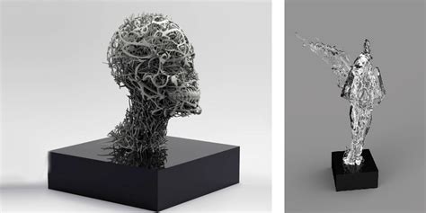 Artist Duong Le Thai Uses 3d Printing To Capture The Human