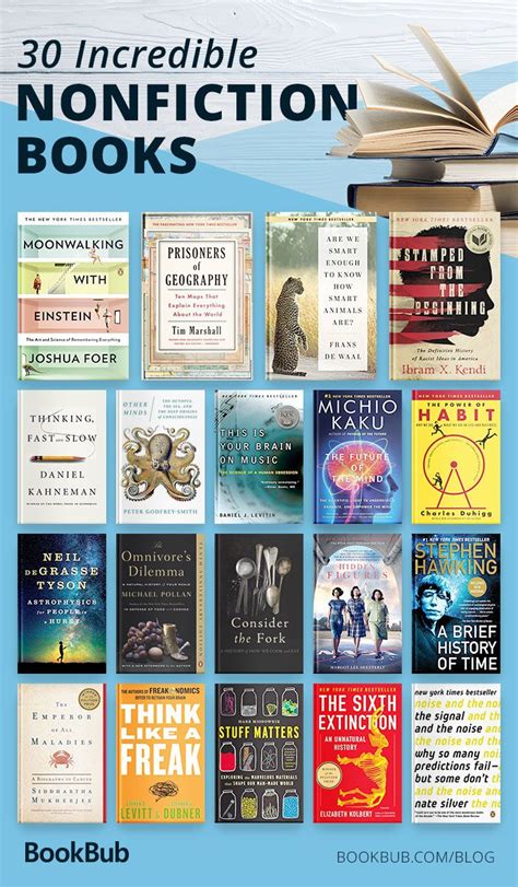 30 nonfiction books that are guaranteed to make you smarter nonfiction books book club books