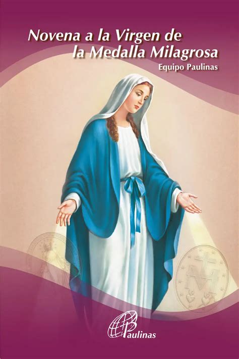 Novena A La Virgen De La Medalla Milagrosa Paulinas Colombia