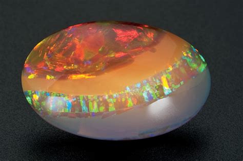 Solid opals, doublets or triplets? Natural History Museum of L.A. Minblog: Loving Ethiopian ...