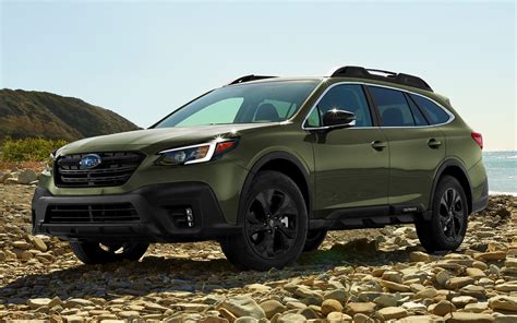 2020 Subaru Outback Xt Onyx Edition Wallpapers And Hd Images Car Pixel