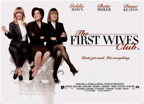 ‘the First Wives Club And First World “feminism” Bitch Flicks