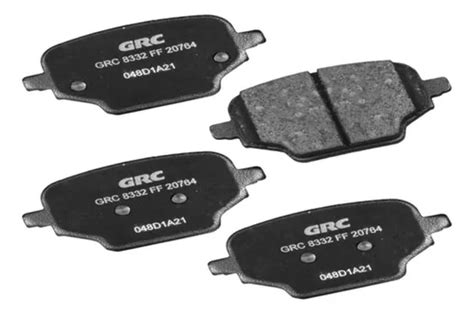 Balatas Traseras Grc Ultra Para Peugeot Partner Al Env O Gratis