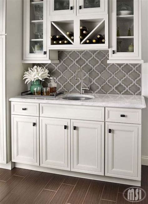Kitchen Backsplash Ideas For Grey Cabinets - Kitchen Tile With Gray Cabinets