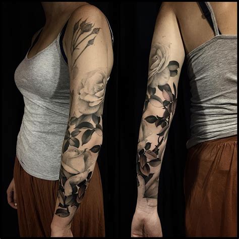 Rose And Thorn Tattoo
