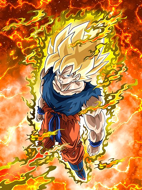 Super Saiyan Légendaire Son Goku Super Saiyan Wiki Dokkanbattlefr Fandom