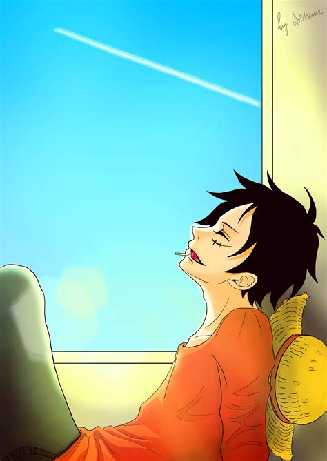Monkey D Luffy One Piece Image By Aritsune Chan 1673914