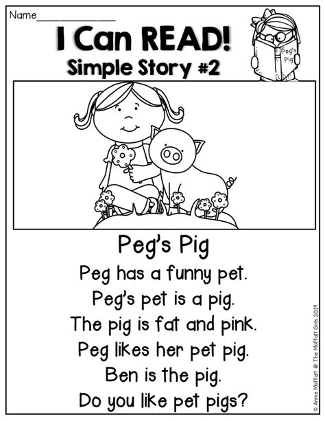 Short Stories For Kindergarten Kindergarten