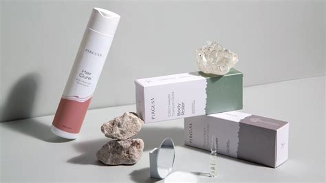 This Skincare Line Utilizes Color In A Unique Way Dieline Design