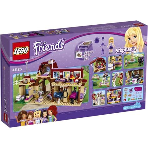 Lego Friends Heartlake Riding Club 41126 Set Retired New Sealed Stephanie Mia Ebay