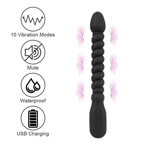 Anal Vibrator Anal Beads Sex Toys For Men Butt Plug Stimulator Prostate