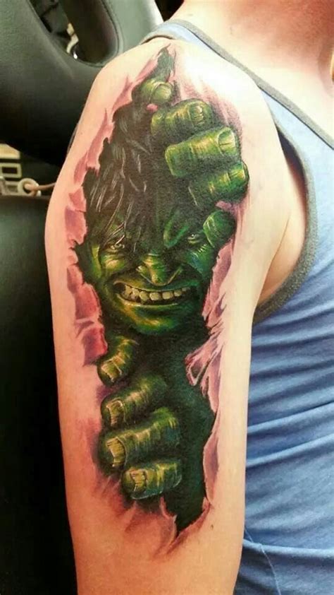 Hulk Tattoos Designs Ideas And Meaning Tattoos For You