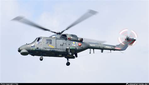 M501 2 Royal Malaysian Navy Westland Wg 13 Super Lynx Mk100 Photo By