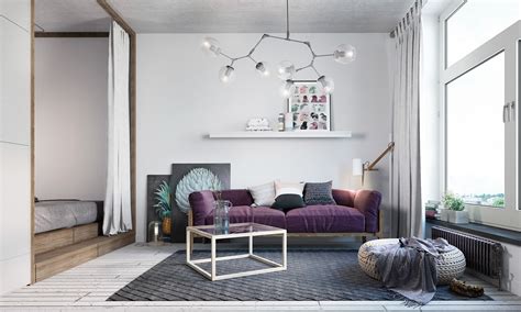 Small Apartment Design With Scandinavian Style That Looks
